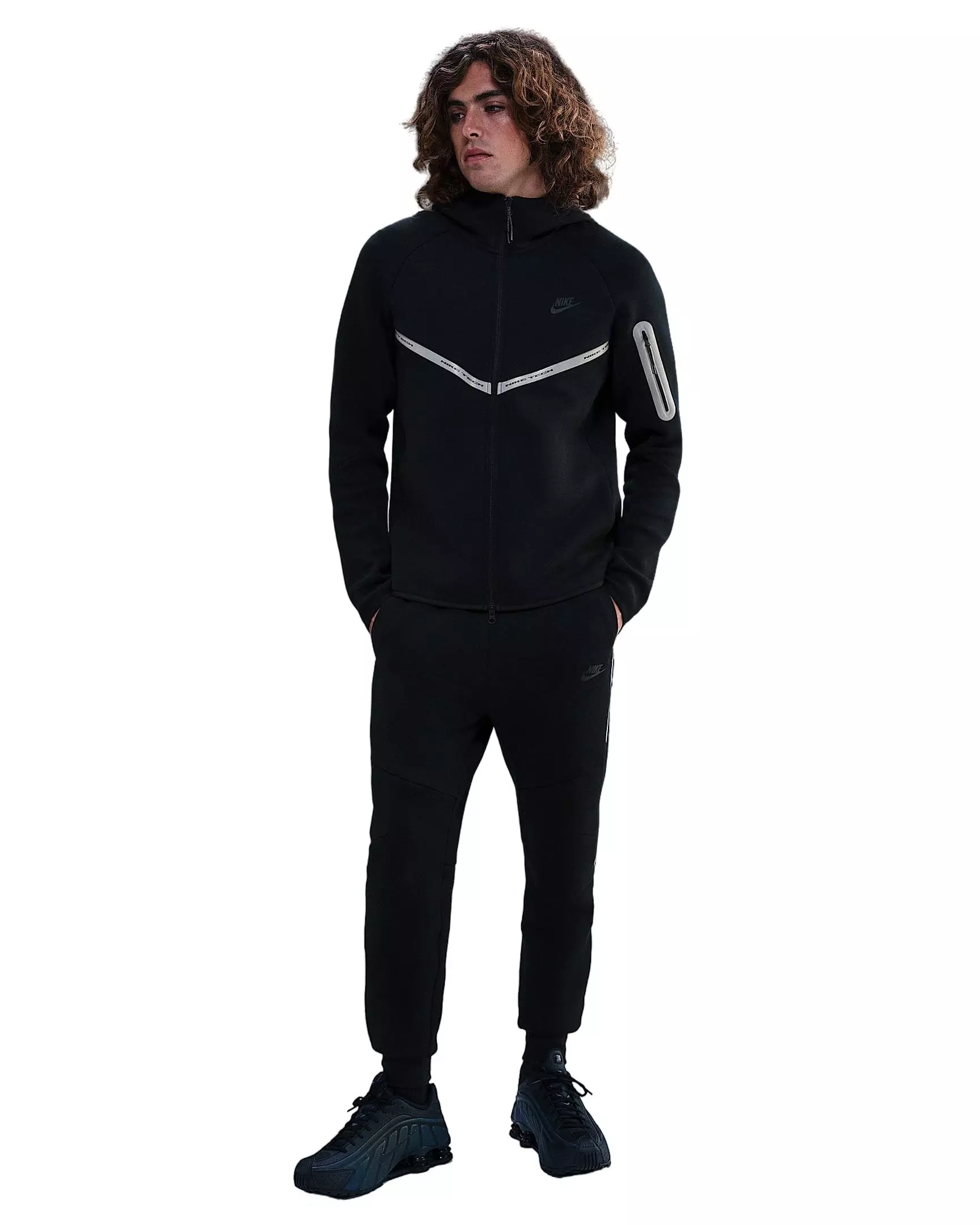 Nike Men's Tech Fleece Joggers with Reflective Accents